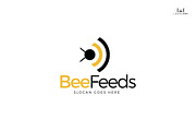 Bee Feeds Logo