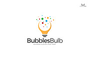 Bubbles Bulb Logo
