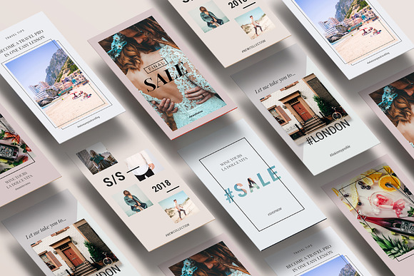 Clean & Modern Instagram Stories in Instagram Templates - product preview 2