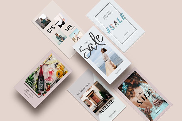 Clean & Modern Instagram Stories in Instagram Templates - product preview 8