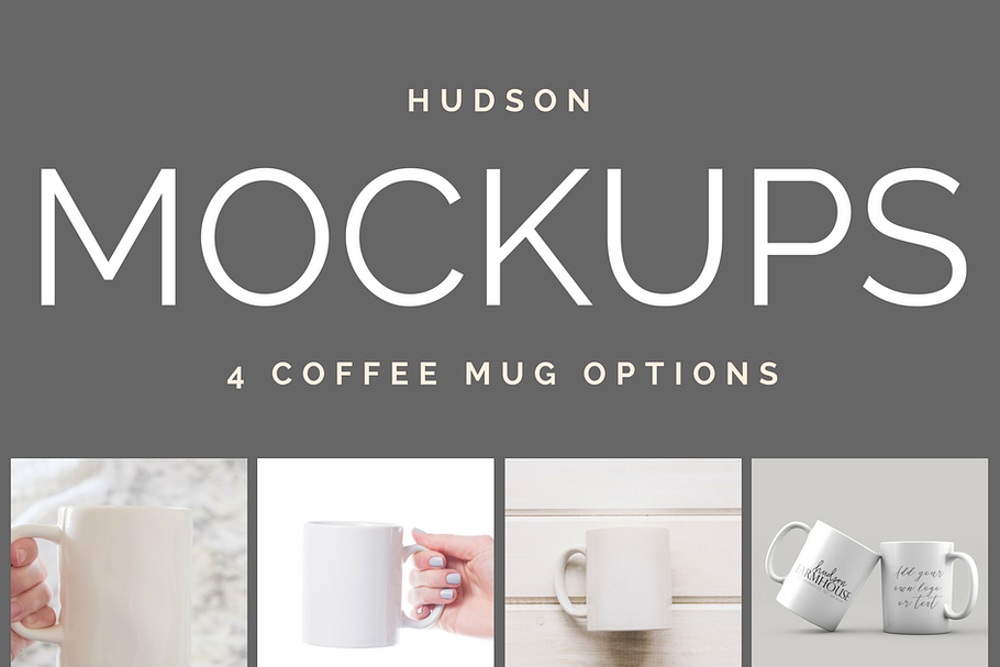 The Special Mockup Bundle-White Mugs in Branding Mockups - product preview 8