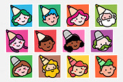 12 cute Gnome avatars