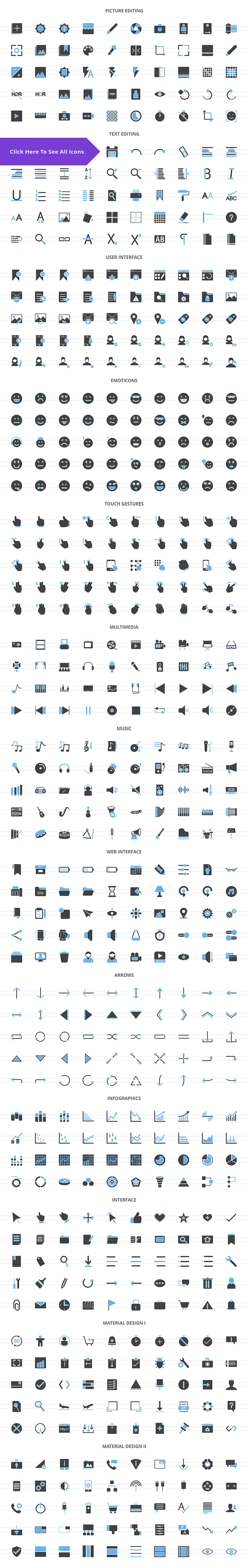 1779 Digital Filled Icons in Graphics - product preview 1