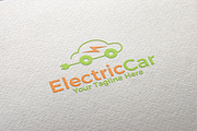 Electric Car | Logo Template