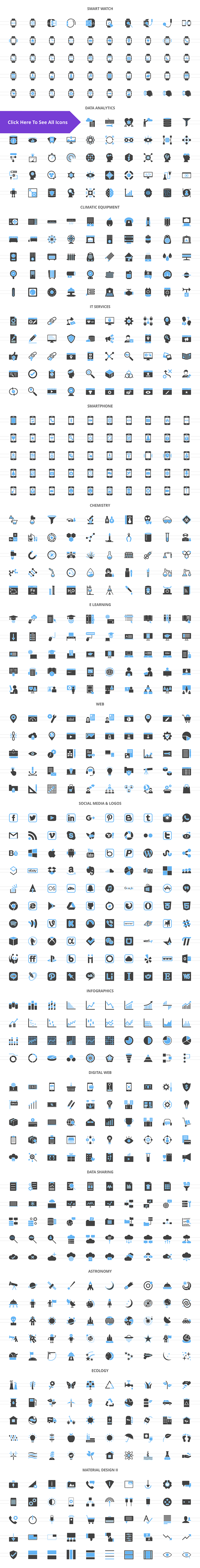 1440 Technology Filled Icons in Graphics - product preview 1