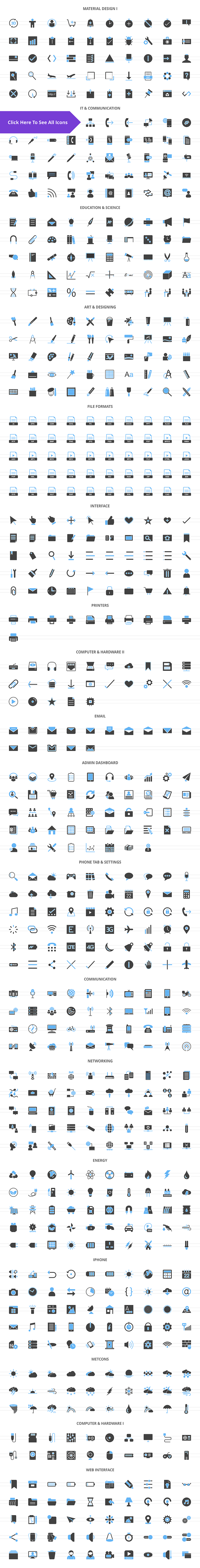 1440 Technology Filled Icons in Graphics - product preview 2