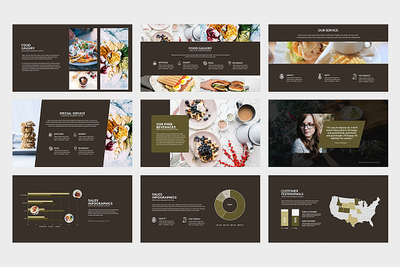 Cruncheese Powerpoint Presentation in Presentation Templates - product preview 2