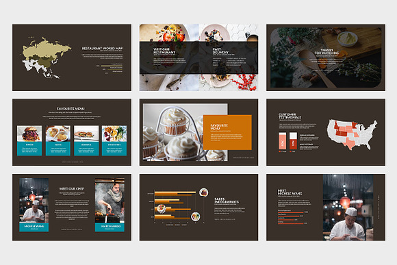 Cruncheese Powerpoint Presentation in Presentation Templates - product preview 3