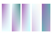 Soft color background. Modern screen vector design for mobile app. Soft color gradients. Vector.