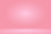 Vector :Empty pastel peach studio room background ,Template mock up for display of product,Business backdrop
