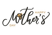 Happy Mother's day and heart