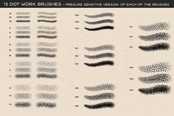 Tattoo Art Brushes for Illustrator in Photoshop Brushes - product preview 5