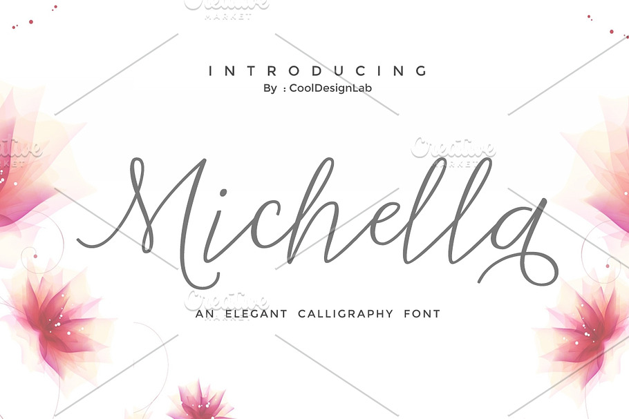 Michella in Script Fonts - product preview 8