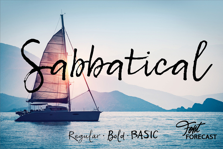 50% OFF Sabbatical in Script Fonts - product preview 8