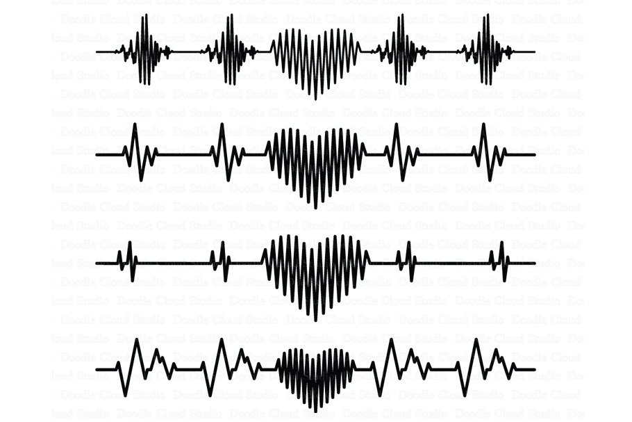Heartbeat SVG, Heart svg Files