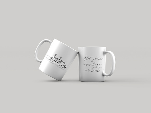 The Special Mockup Bundle-White Mugs in Branding Mockups - product preview 2