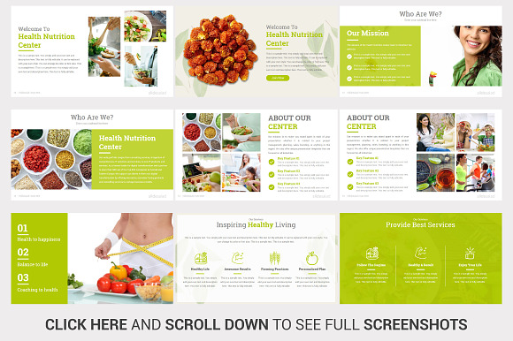 Top Nutrition PowerPoint Template in PowerPoint Templates - product preview 5