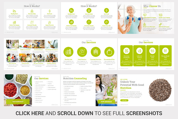 Top Nutrition PowerPoint Template in PowerPoint Templates - product preview 6