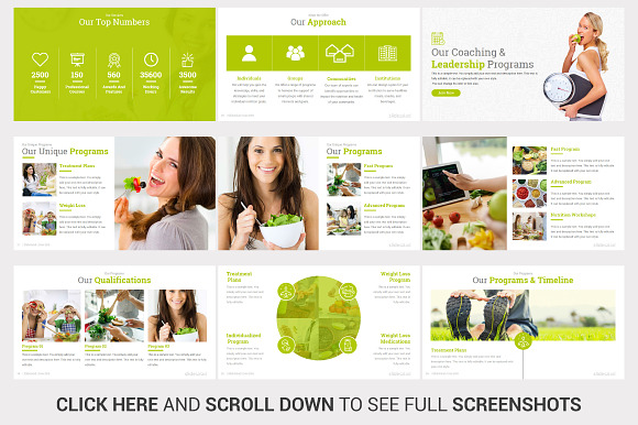 Top Nutrition PowerPoint Template in PowerPoint Templates - product preview 10