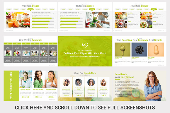 Top Nutrition PowerPoint Template in PowerPoint Templates - product preview 11