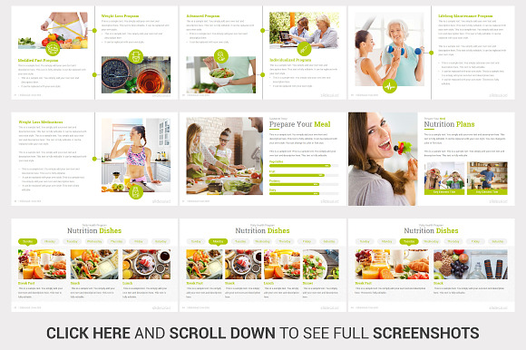 Top Nutrition PowerPoint Template in PowerPoint Templates - product preview 12