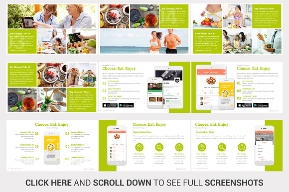 Top Nutrition PowerPoint Template in PowerPoint Templates - product preview 14