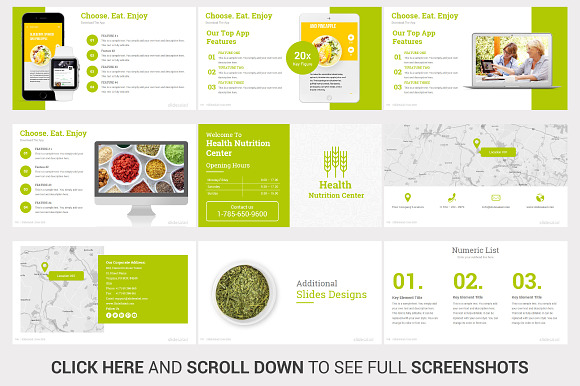 Top Nutrition PowerPoint Template in PowerPoint Templates - product preview 15