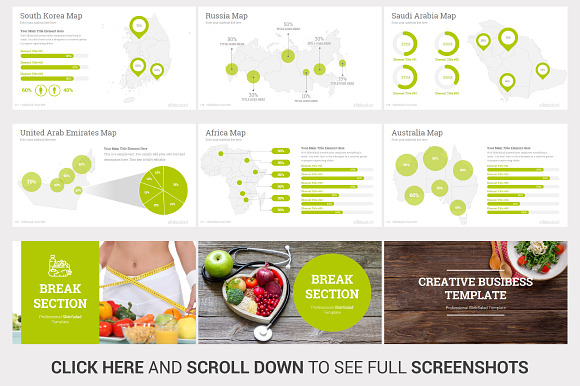 Top Nutrition PowerPoint Template in PowerPoint Templates - product preview 18