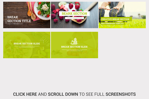Top Nutrition PowerPoint Template in PowerPoint Templates - product preview 19