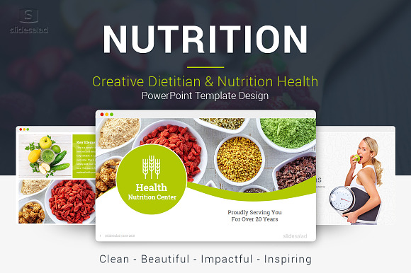 Top Nutrition PowerPoint Template in PowerPoint Templates - product preview 20