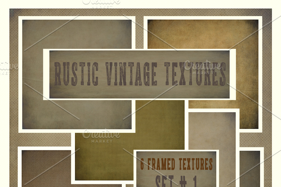 Rustic Vintage Background Textures in Textures - product preview 8