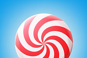 Big spiral lollipop