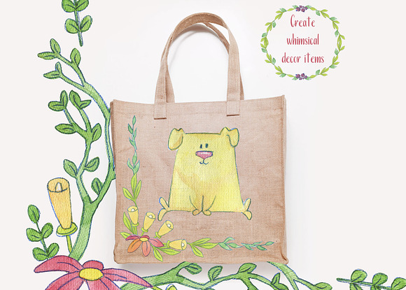 Princess day watercolor collection in Illustrations - product preview 6
