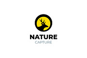 Wildlife Photography Deer Logo