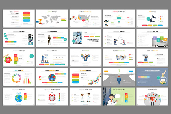 ProIn Business Powerpoint in PowerPoint Templates - product preview 3