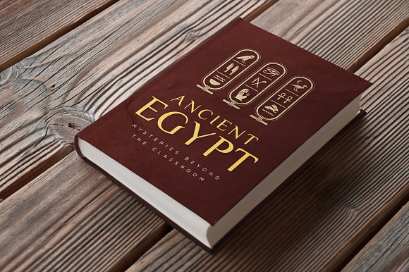 Egyptian Hieroglyphs Vector Set in Illustrations - product preview 2