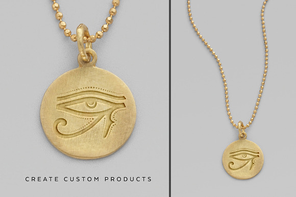 Egyptian Hieroglyphs Vector Set in Illustrations - product preview 4