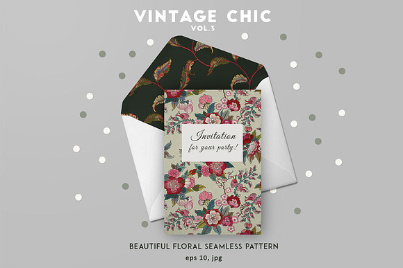 Vintage Chic vol.3 in Patterns - product preview 1