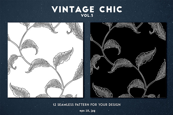 Vintage Chic vol.3 in Patterns - product preview 2
