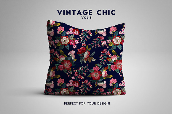Vintage Chic vol.3 in Patterns - product preview 4