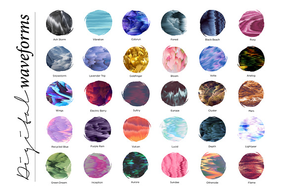 300 Modern Textures Bundle in Textures - product preview 8