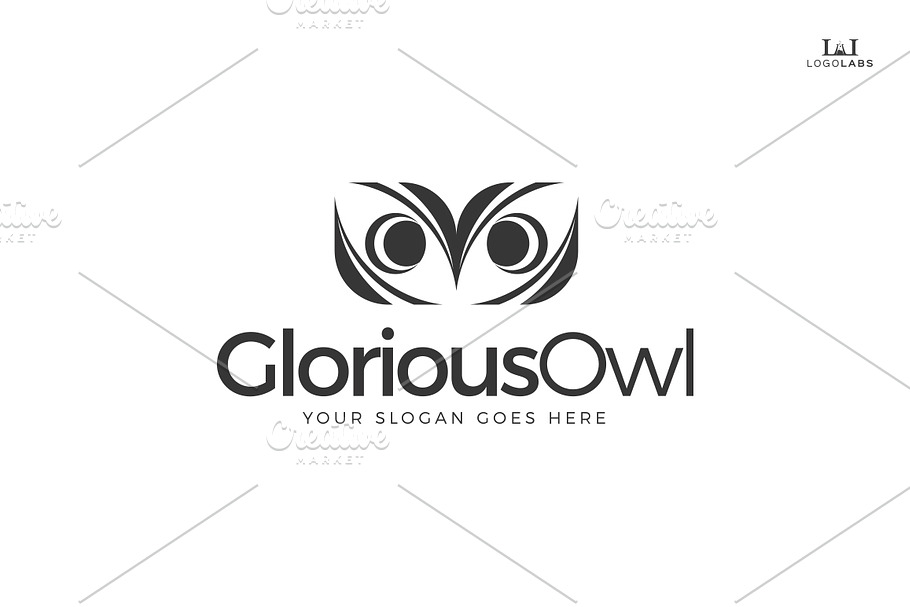Glorious Owl Logo