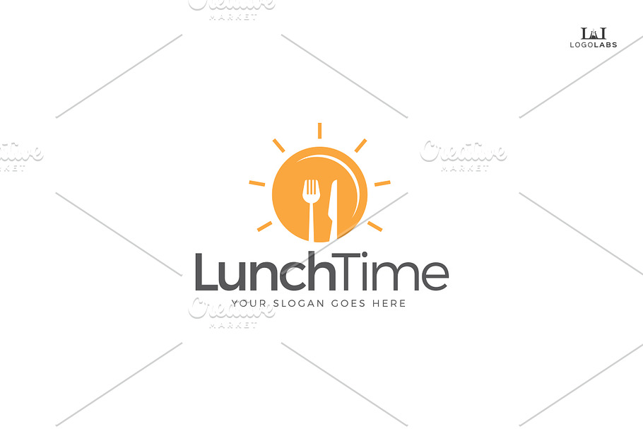 Lunch Time Logo