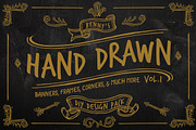Hand Drawn DIY Design Pack Vol.1