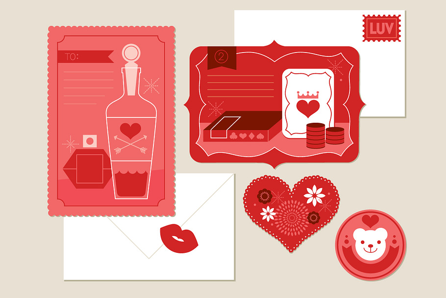 Valentines in Illustrations - product preview 8