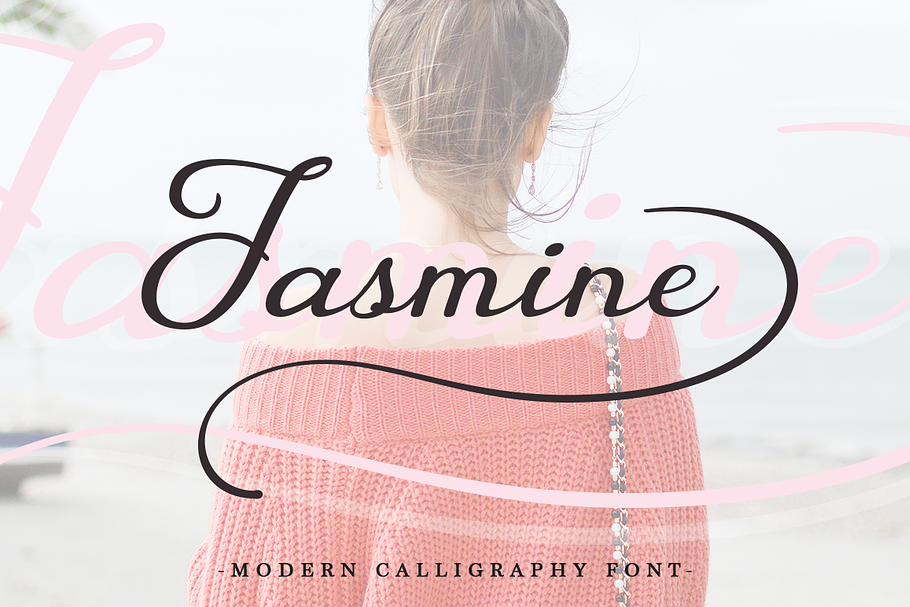 Jasmine in Script Fonts - product preview 8