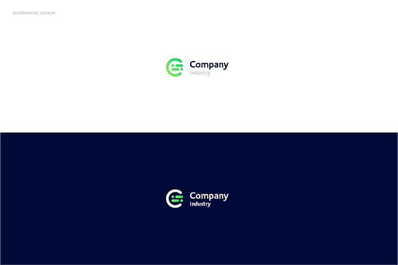 Data + Letter C Logo Template in Logo Templates - product preview 1