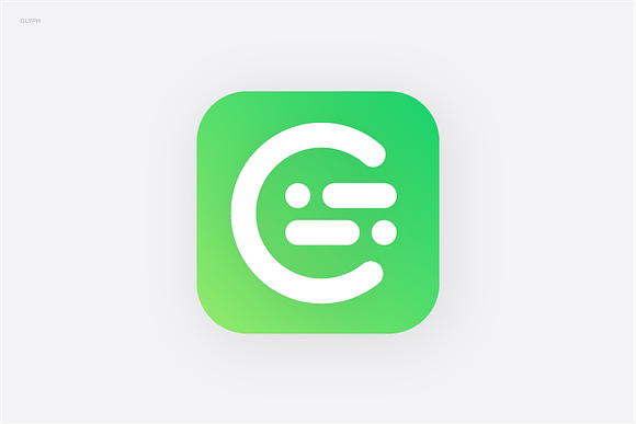 Data + Letter C Logo Template in Logo Templates - product preview 2