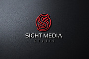 Sight Media S Letter Logo