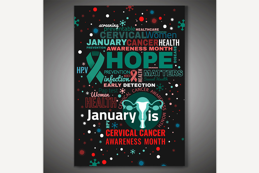 Cervical Cancer Concept